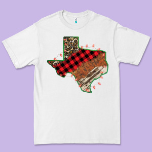 Christmas Texas Premium Tee Designed By Bettercallsaul
