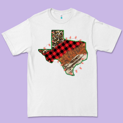 Christmas Texas Premium Tee Designed By Bettercallsaul