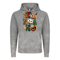 Cloud Rock ho ho ho christmas Vintage Hoodie - CowGirlArtShop