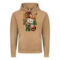 Vintage Camel ho ho ho christmas Vintage Hoodie - CowGirlArtShop