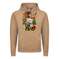 Vintage Coffee ho ho ho christmas Vintage Hoodie - CowGirlArtShop