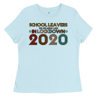 Baby Blue school leavers the one where i was in lockdown 2020 Ladies Tee - Bettercallsaul