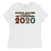 White school leavers the one where i was in lockdown 2020 Ladies Tee - Bettercallsaul