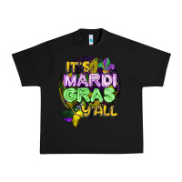 Black its mardi gras yall Urban Heavy Tee - CowGirlArtShop