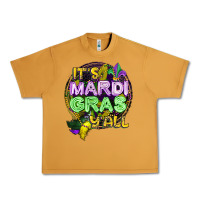 Peanut Butter its mardi gras yall Urban Heavy Tee - CowGirlArtShop