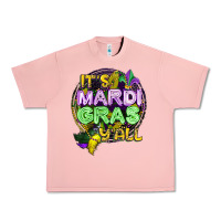 Salmon its mardi gras yall Urban Heavy Tee - CowGirlArtShop