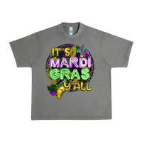 Tornado its mardi gras yall Urban Heavy Tee - CowGirlArtShop
