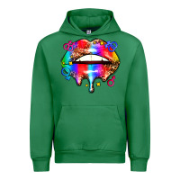 Emerald pride lips Urban Hoodie - AdoDesignShop