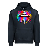 Navy pride lips Urban Hoodie - AdoDesignShop