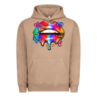 Pigment Burro pride lips Urban Hoodie - AdoDesignShop