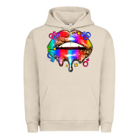 Pigment French Oak pride lips Urban Hoodie - AdoDesignShop