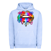 Pigment Grape Ice pride lips Urban Hoodie - AdoDesignShop