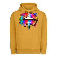 Pigment Peanut Butter pride lips Urban Hoodie - AdoDesignShop