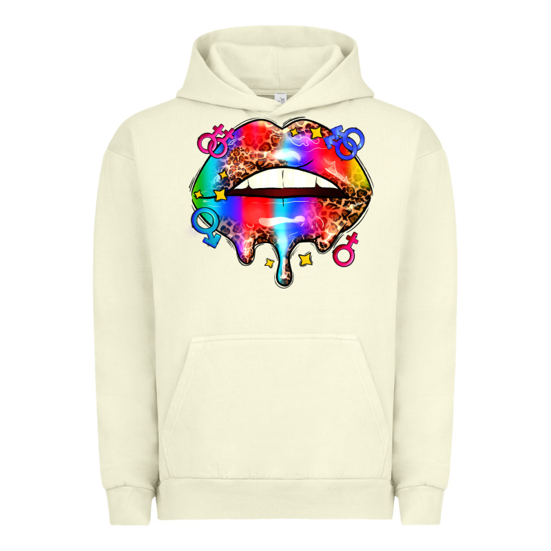 Pride Lips Urban Hoodie by AdoDesignShop | Teevron