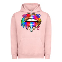 Pigment Salmon pride lips Urban Hoodie - AdoDesignShop