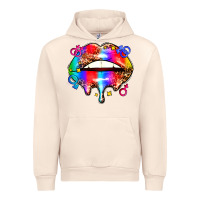 Sandshell pride lips Urban Hoodie - AdoDesignShop