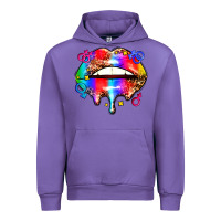 Tulip pride lips Urban Hoodie - AdoDesignShop