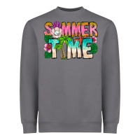 Storm Summer Time Heavyweight Sweatshirt - CowhideDigitalArt
