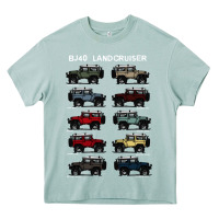 Arona BJ4 FJ40 Landcruiser all colors T-Shirt Birthday Gift Heavy Core Tee - trangStudio