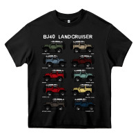 Black BJ4 FJ40 Landcruiser all colors T-Shirt Birthday Gift Heavy Core Tee - trangStudio