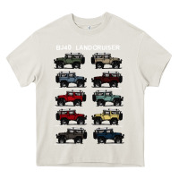 Bj4 Fj40 Landcruiser All Colors T-shirt Birthday Gift Heavy Core Tee | Teevron