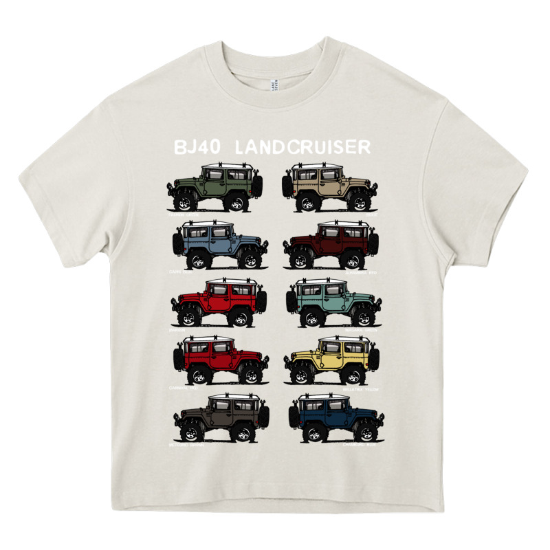 Bj4 Fj40 Landcruiser All Colors T-shirt Birthday Gift Heavy Core Tee by trangStudio | Teevron