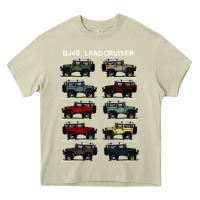 Mossy BJ4 FJ40 Landcruiser all colors T-Shirt Birthday Gift Heavy Core Tee - trangStudio