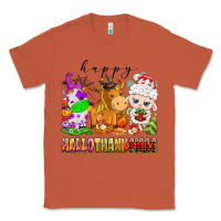 Copper happy hallothanksmas farm animals Classic Tee - texasbilliewilder