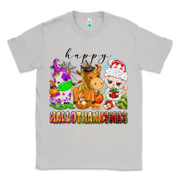 Moon Dust happy hallothanksmas farm animals Classic Tee - texasbilliewilder