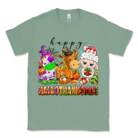 Sage happy hallothanksmas farm animals Classic Tee - texasbilliewilder