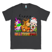 Smoke happy hallothanksmas farm animals Classic Tee - texasbilliewilder