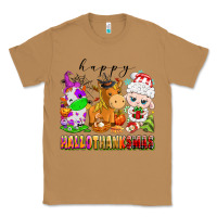 Toasted Coconut happy hallothanksmas farm animals Classic Tee - texasbilliewilder