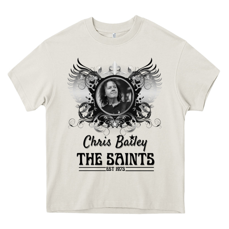 Chris Bailey Heavy Core Tee by FloraArt | Teevron