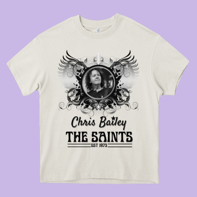 Chris Bailey Heavy Core Tee Designed By Floraart