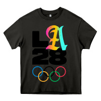 Asphalt 2028 summer olympics Heavy Core Tee - FloraArt
