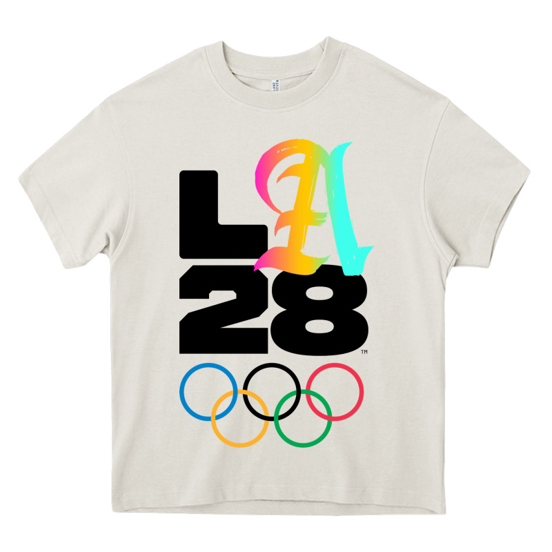 2028 Summer Olympics Heavy Core Tee by FloraArt | Teevron