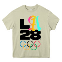 Mossy 2028 summer olympics Heavy Core Tee - FloraArt
