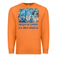 Carrot snuggle up gnomies it's coll outside Premium Sweatshirt - BarkalooDesign