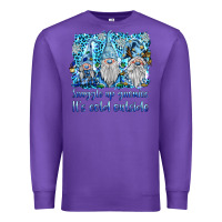Snuggle Up Gnomies It's Coll Outside Premium Sweatshirt | Teevron
