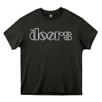 Asphalt THE 'DOORS Heavy Core Tee - FloraArt