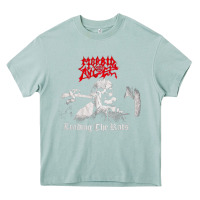 Arona Morbid Angel, Morbid Angel vintage, Morbid Angel art, Morbid Angel pai Heavy Core Tee - FloraArt