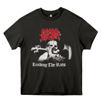 Asphalt Morbid Angel, Morbid Angel vintage, Morbid Angel art, Morbid Angel pai Heavy Core Tee - FloraArt