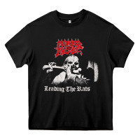 Black Morbid Angel, Morbid Angel vintage, Morbid Angel art, Morbid Angel pai Heavy Core Tee - FloraArt