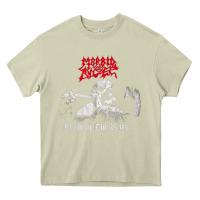 Mossy Morbid Angel, Morbid Angel vintage, Morbid Angel art, Morbid Angel pai Heavy Core Tee - FloraArt