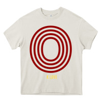 Cream K Love 0 Heavy Core Tee - FloraArt