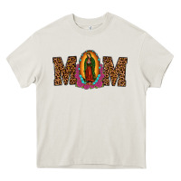 Cream our lady of guadalupe mom Heavy Core Tee - JahusDesignShop