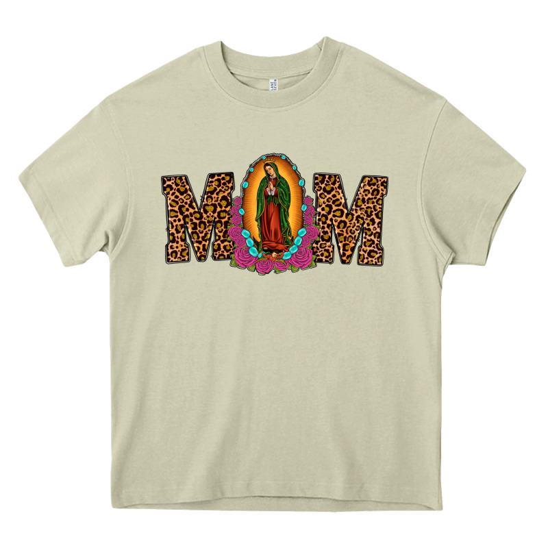 Our Lady Of Guadalupe Mom Heavy Core Tee by JahusDesignShop | Teevron