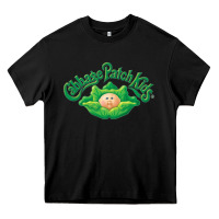 Black Cabbage Patch Kids Heavy Core Tee - FloraArt