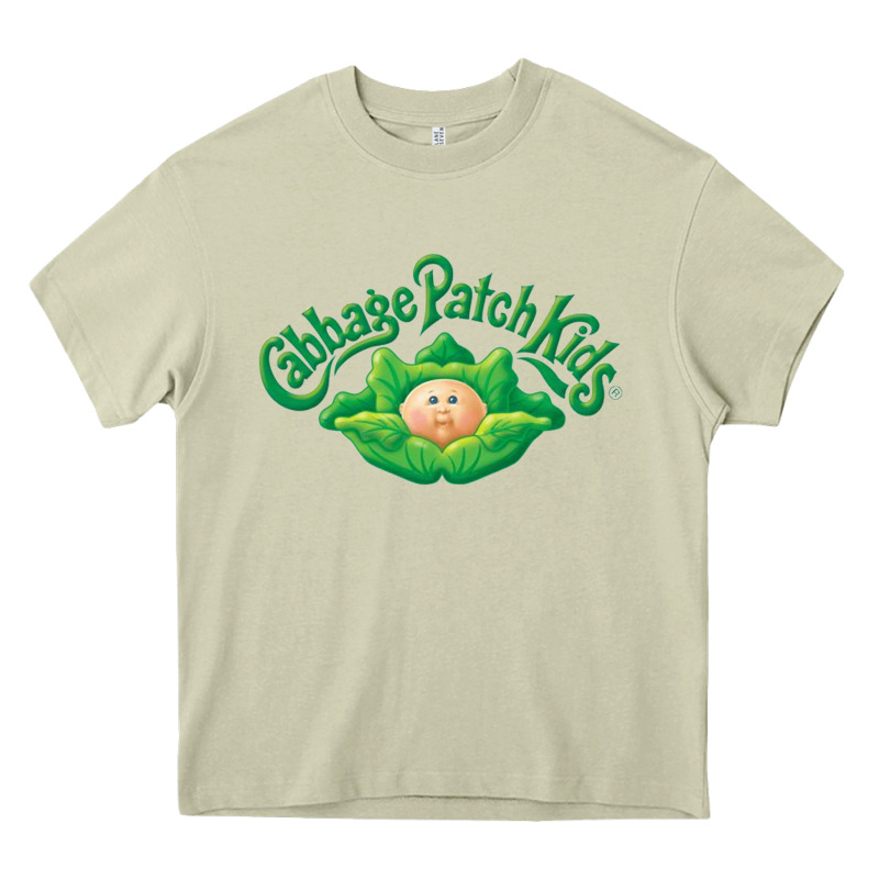 Cabbage Patch Kids Heavy Core Tee by FloraArt | Teevron