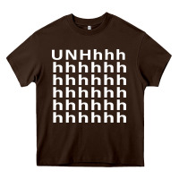 Chocolate Brown unhhhh trixie and katya summer Heavy Core Tee - FloraArt